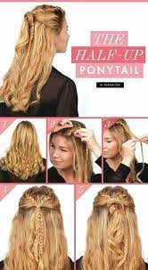 Best Hairstyles For Your 30s The Half Up Ponytail Hair Dos And Don Ts For Your 30s With The Best Haircuts For Women Over 30 Hair Styles Cool Hairstyles Hair