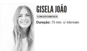 Gisela joão, de 36 anos, revelou em conversa com marta bateira, conhecida como beatriz gosta, algumas das suas fantasias sexuais. Fado In Tavira Gisela Joao Algarve Urlaub