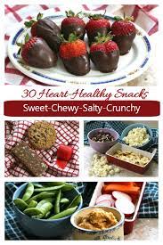 Maybe you would like to learn more about one of these? 30 Heart Healthy Snacks Food Replacements For A Healthier Lifestyle