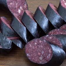 Black pudding is a distinct regional type of blood sausage originating in the united kingdom and ireland. Black Pudding Breakfast Black Pudding Bbq S Uk Next Day Delivery