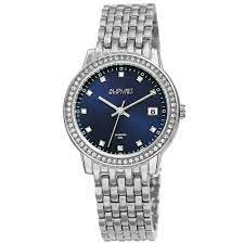 Check spelling or type a new query. August Steiner Ladies Sparkling Diamond Crystal Bracelet Watch Gifts For Her On Sale Overstock 22161235 Rose Tone