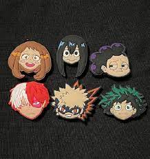 1 709 703 просмотра 1,7 млн просмотров. Buy Dreamcatching 11pcs Anime My Hero Academia Demon Slay Er Croc Shoe Charms Fits For Diy Clog Sandals Decoration Pvc Cartoons Shoe Charms Different Shoes Accessories Online In Turkey B093t28s8q