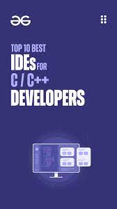 10 Best Ides For C Or C Developers In 2021 In 2021 Learn Programming Learn To Code College Student Hacks