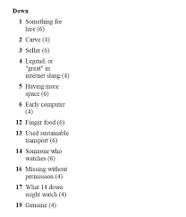 Worksheet computer basics crossword puzzle answers Engineering
