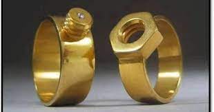 Wedding Rings For Mechanical Engineers Funsubstance Unusual Wedding Rings Wedding Rings Unique Traditional Engagement Rings