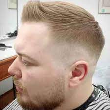 Model potongan rambut pendek pria satu ini juga cukup digemari karena perawatan dan styling yang praktis. 45 Gaya Rambut Pria Gemuk Cahunit Com