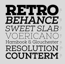 This version contains the complete 897 character set . 30 Best Free Sans Serif Fonts To Download In 2014 Serif Fonts Sans Serif Fonts Slab Serif Poster