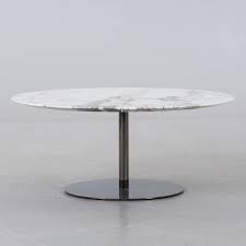 Clear tempered glass top powder coated aluminum base in black finish axalta alesta powder coating makes frames resistant to corrosion and weather hazards apply protective cove A Minotti Bellagio Coffee Table Bukowskis