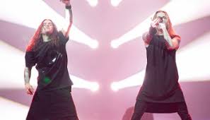 Eurovision song contest rotterdam 2021 разные исполнители 2021. Erste Probe Finnland Blind Channel Dark Side Esc Kompakt