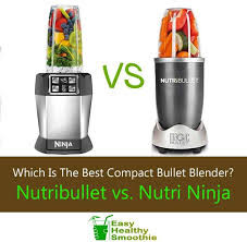 · what is the best nutribullet bullet blender? Nutribullet Vs Ninja Which Is The Best Compact Bullet Blender