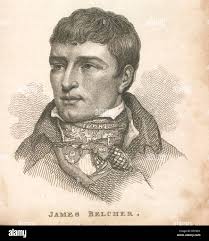 James belcher hi-res stock photography and images