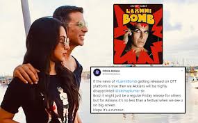 Laxmi bomb trailer, laxmi bomb release date, laxmi bomb full movie, laxmi bomb trailer official, laxmi bomb movie, laxmi bomb. Laxmmi Bomb Akshay Kumar Kiara Advani Starrer Almost Confirmed To Release On Disney Plus Hotstar But Fans Aren T Happy Techzimo