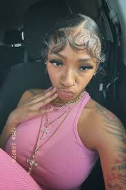 just some selfiessssss😍😍 with my big edgesss love em 🤏🏽 #viralpost2025