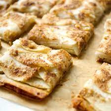 With almond flour, you can make a variety of desserts and. Easy Apple Pear Phyllo Tart Recipe Elle Republic