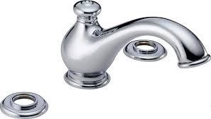 Remove the handle screw, and pull off the faucet handle. Delta T2778 Lhp Leland Roman Bathtub Faucet Trim Without Handles Chrome Amazon In Home Improvement