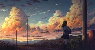 Send It In Jan 5 2020 Explore Oseguera0130s Board Cute Desktop Wallpaper On Pinterest Aesthetic Suns Anime Scenery Wallpaper Anime Scenery Scenery Wallpaper