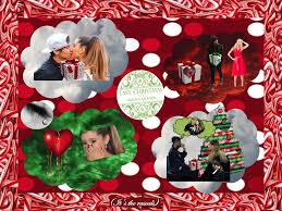 Last Christmas I Gave You My Heart Ariana Grande Last Christmas Photo Collage By Morgan Callard From Ariana Grande S