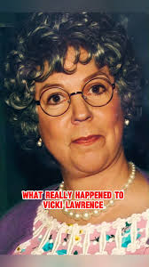 What really HAPPENED to Vicki Lawrence from Mama's Family? #mamasfamily  #vickilawrence #tvshow #CelebrityNews #CelebritiesOfUSA