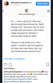I agreed with all the information that i submit to sendayu tinggi are true. Yatie Minta Aliff Syukri Fokus Pada Perniagaan Tanpa Taja Sebarang Program Tv Berita Steady