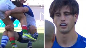 Apr 17, 2021 · halfback lachlan lewis will have to wait another week to make his nrl return after not being cleared from the concussion he suffered in round four against south sydney. Nrl Bulldogs Lachlan Lewis Remains On Field After Head Knock Fans Fume At Concussion Protocols Rabbitohs Defeat Canterbury