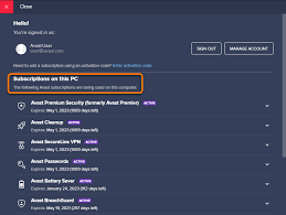 We'll check every site you visit, from facebook to your bank, to ensure nothing puts you or your data at risk. Connecting An Avast Product With Your Avast Account Avast