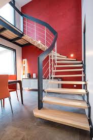 Maison Temoin De Convivium Par Innov Habitat Escalier En Bois Maison Temoin Maison Habitat
