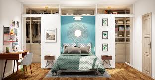 Dressing ouvert ou fermé, placards à portes battantes ou coulissantes. Suite Parentale Nos Astuces Pour L Amenager