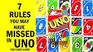7 Rules You May Have Missed In Uno The Card Game How To Play Correctly Youtube