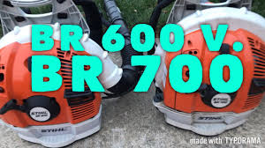 Found bad springs on choke and throttle so i replaced carb, no help. Stihl Br 600 V Stihl Br 700 Blower Comparison 2018 Youtube