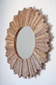 Sunburst Mirror 21x21x1 Reclaimed Wood Etsy Sunburst Mirror Starburst Mirror Sunburst