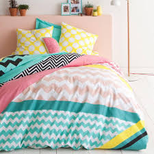 Housse De Couette Coton Tiana Multicolore 10 Avis Housse De Couette Housse De Couette Ado