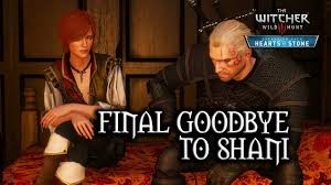 Felt more empty to me and i was concerned hearts of stone was going to be just quests in same recycled locations. The Witcher 3 Wild Hunt Hearts Of Stone Final Goodbye To Shani Youtube