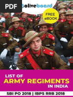Regiments of Indian Army | PDF ...