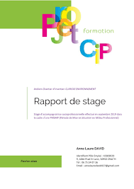 Bienvenue sur le site de pole emploi. Rapport De Stage En Immersion Flipbook By Jegwald Fliphtml5