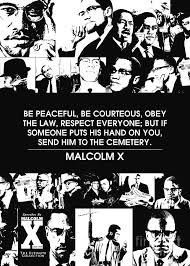 Browse +200.000 popular quotes by author, topic, profession, birthday, and more. Malcolm X Quote Collage Digital Art By Long Jun