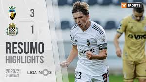 Were effective at creating goalscoring opportunities from counter attacks Highlights Resumo Sc Farense 3 1 Boavista Liga 20 21 7 Youtube