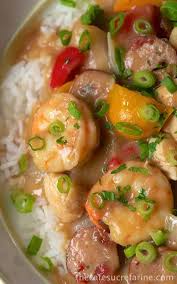 Chicken Shrimp Gumbo Review So Fabulous My Husband Said It Tastes Just Like The Dish From The Cheesecake Facto Food Shrimp Gumbo Seafood Recipes
