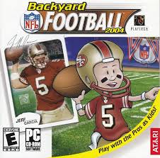 Backyard football is a series of video games for various systems. Backyard Football 2004 For Windows 2003 Mobygames