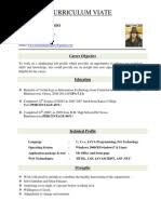 Someone with a lot of technical expertise, using this resume format is the best bet. Resume Format Download For Freshers