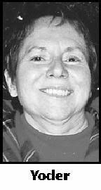 MARGARET YODER Obituary (2010)