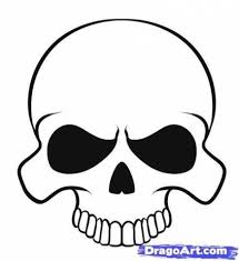 62 Trendy Drawing Skull Easy Google Skulls Drawing Simple Skull Drawing Skeleton Drawings