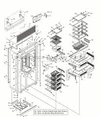 When we opened the freezer, water was shooting out from the ice maker. I Am Trying To Put The Ice Drawer Back In The Freezer Of Model 661 Subzero Built In And The Manual That Came With The