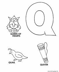 Print the pages, color and assemble into a book. Free Alphabet S Q Words35cc Coloring Pages Printable