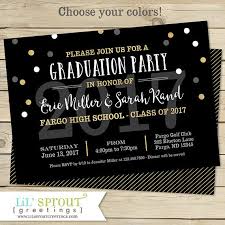 If you're having a taco tuesday themed party, the tone of your invite may be more casual than if you're doing a masquerade theme. Printable Graduation Invitation Joint Graduation Party Etsy Printable Graduation Invitation Graduation Party Invitation Wording Graduation Party Invitations Diy