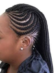Her style includes a mohawk, braided ponytail, cornrows, and a whole lot of fly. Braid Gallery The Braid Guru