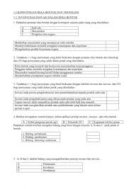 Related posts to contoh soalan reka cipta sains pt3. Ejercicio De Bab 1 Pengenalan Reka Bentuk Teknologi