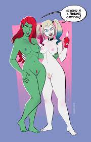 Harley quinn and poison ivy r34 ❤️ Best adult photos at hentainudes.com