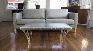The brushed stainless steel frame conveys a linear aesthetic, uniquely modern and textured. Handmade United States Designs Concepts Tagged Jetset Coffee Table Ramonametal Handmade Aviator Furniture