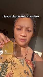 Savon visage très miraculeux disponible