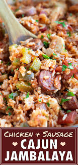 Sausage Chicken Cajun Jambalaya Gluten Free Recipe In 2020 Chicken Jambalaya Recipe Cajun Jambalaya Jambalaya Recipe